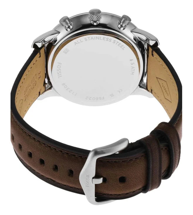 FOSSIL Neutra Chronograph Cream/Parchment Dial Men's Watch FS6022