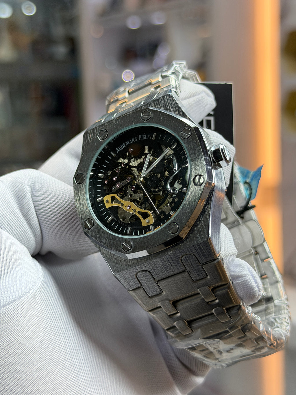 Audemars Piguet Automatic Skeleton Black Dial AA