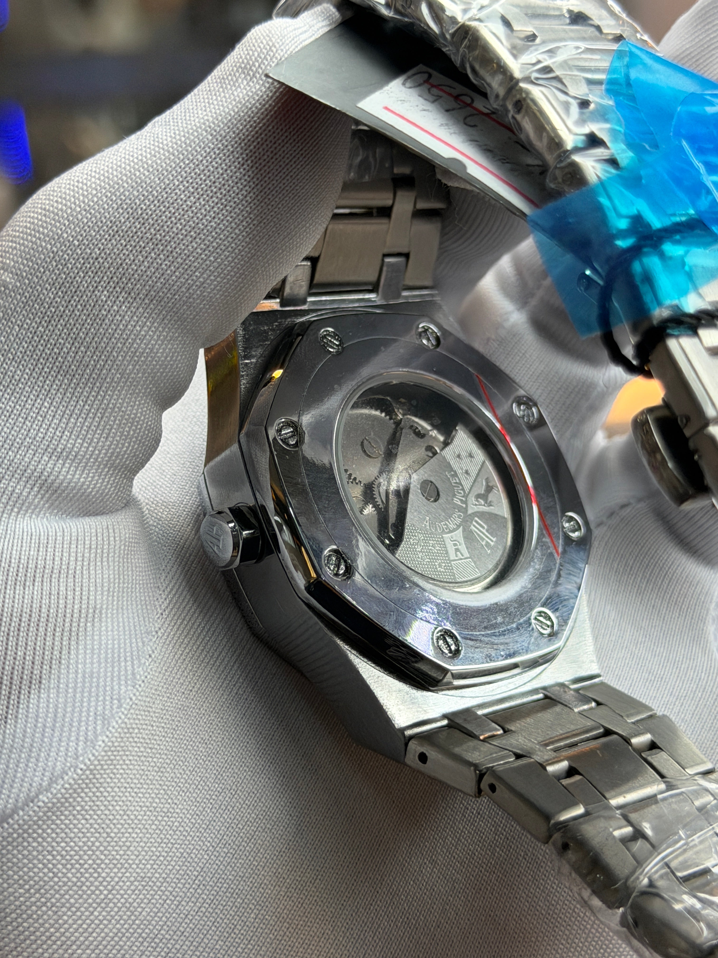 Audemars Piguet Automatic Skeleton Black Dial AA