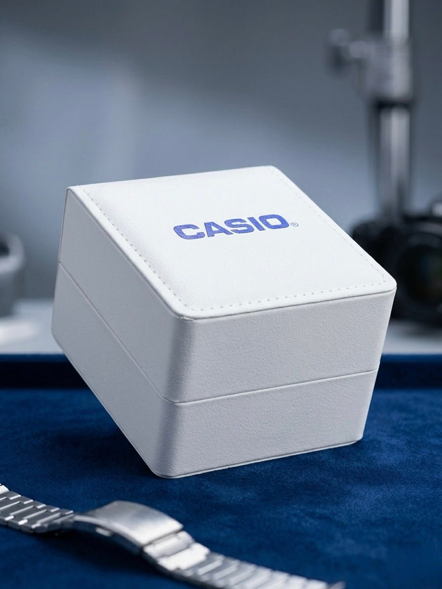 Casio Branded Premium Watch Gift Box – Luxury Presentation Case (Custom ...