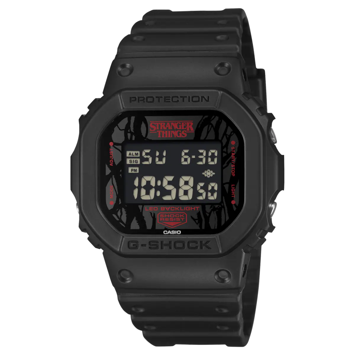 Casio G-Shock DW-5600STT-1 Stranger Things digital men’s watch