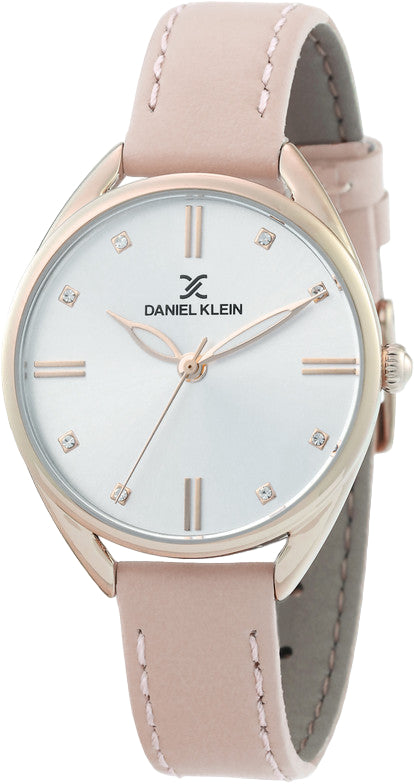 Daniel Klein DK.1.12371-6 women’s watch with silver dial