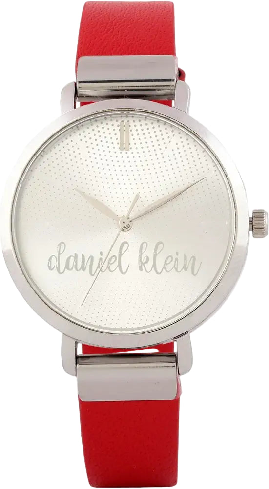 Daniel Klein DK.1.12492-5 women’s watch with silver textured dial