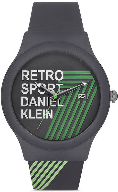 Daniel Klein DK.1.12867-4 men’s watch multi-colour dial grey strap