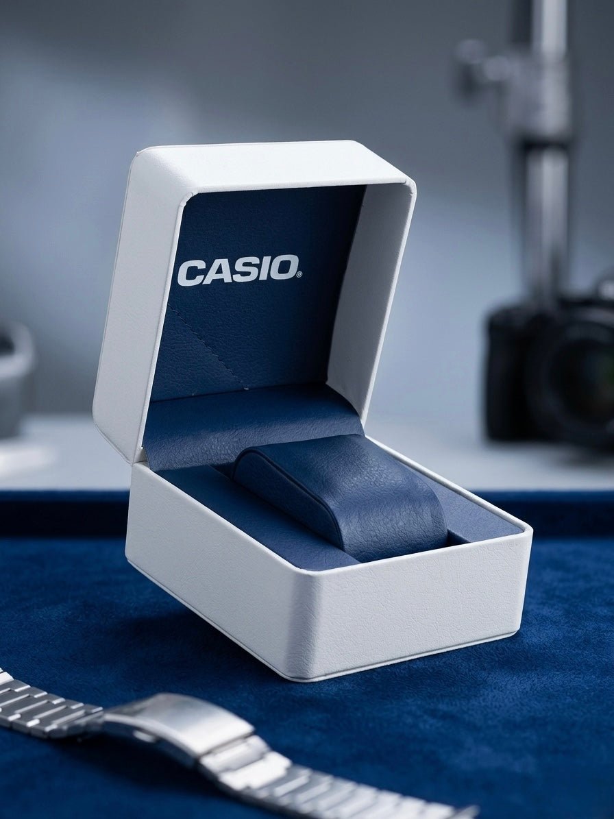 Casio Branded Premium Watch Gift Box – Luxury Presentation Case (Custom ...