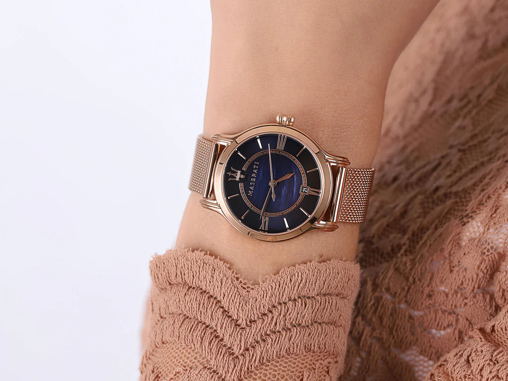 Authentic Maserati Epoca R8853118503 Female watch