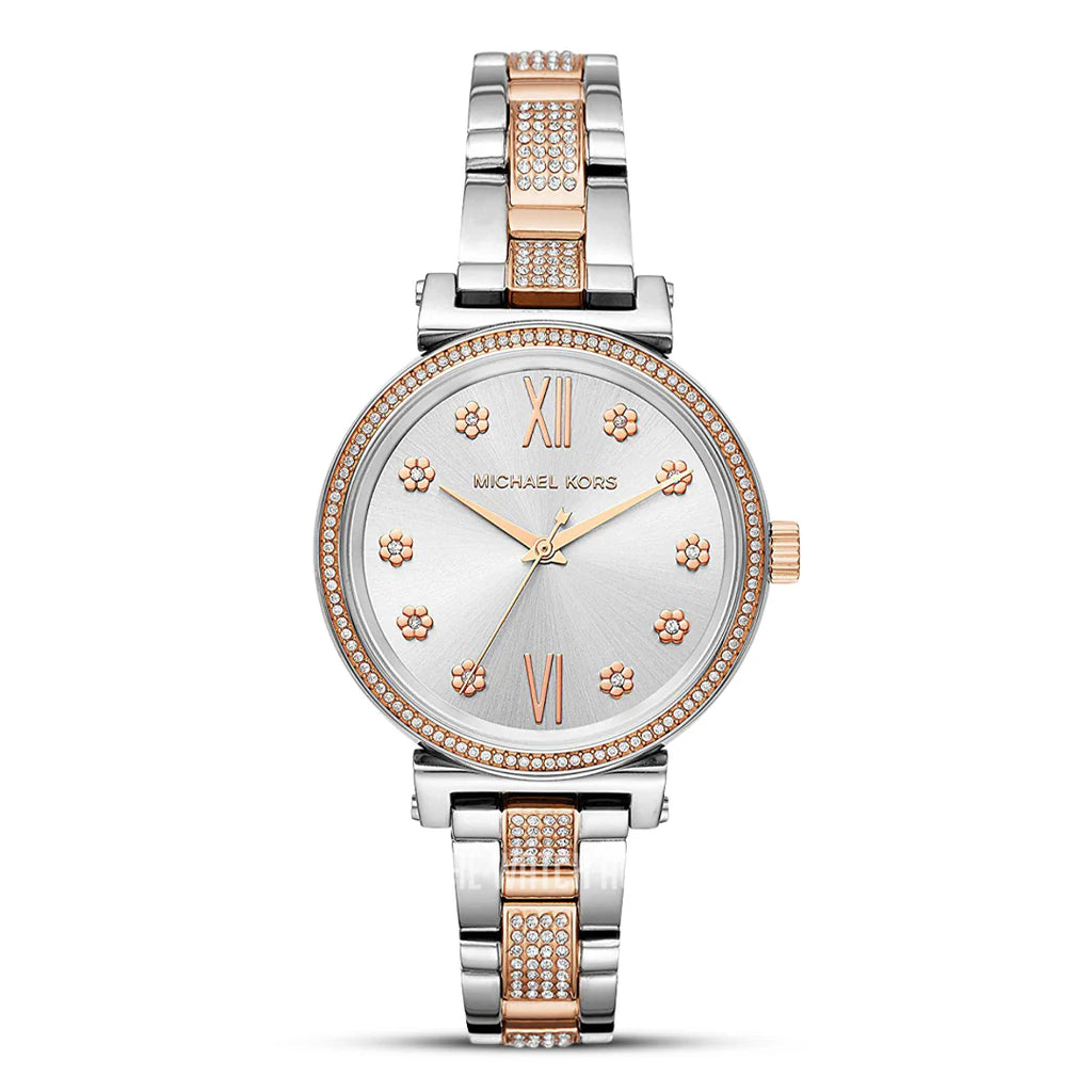 Michael Kors Sofie MK3880 Women’s Two-Tone Crystal Watch – 36mm