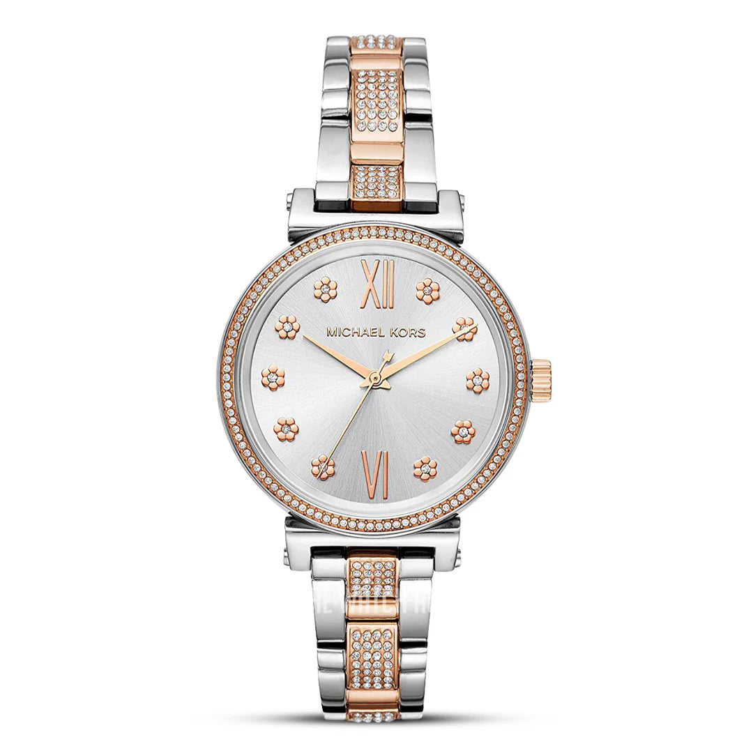 Michael Kors Sofie MK3880 Women’s Two-Tone Crystal Watch – 36mm