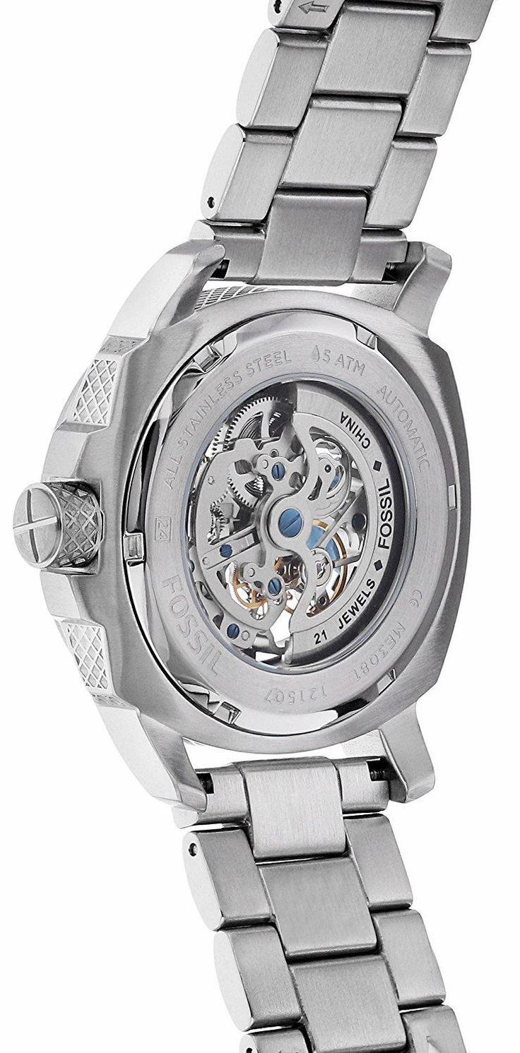Fossil ME3081 Townsman Automatic Men’s Watch – 44 mm