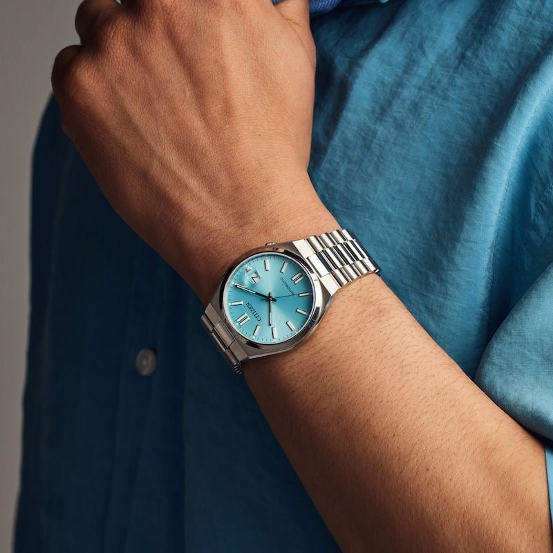 Citizen Tsuyosa Automatic NJ0151-88M – Blue Dial Stainless Steel Watch (Cal. 8210)