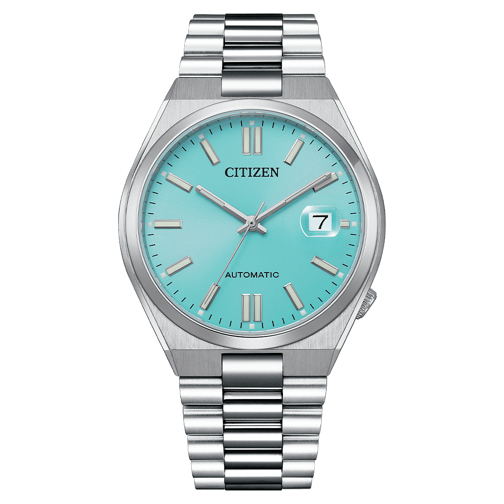 Citizen Tsuyosa Automatic NJ0151-88M – Blue Dial Stainless Steel Watch (Cal. 8210)