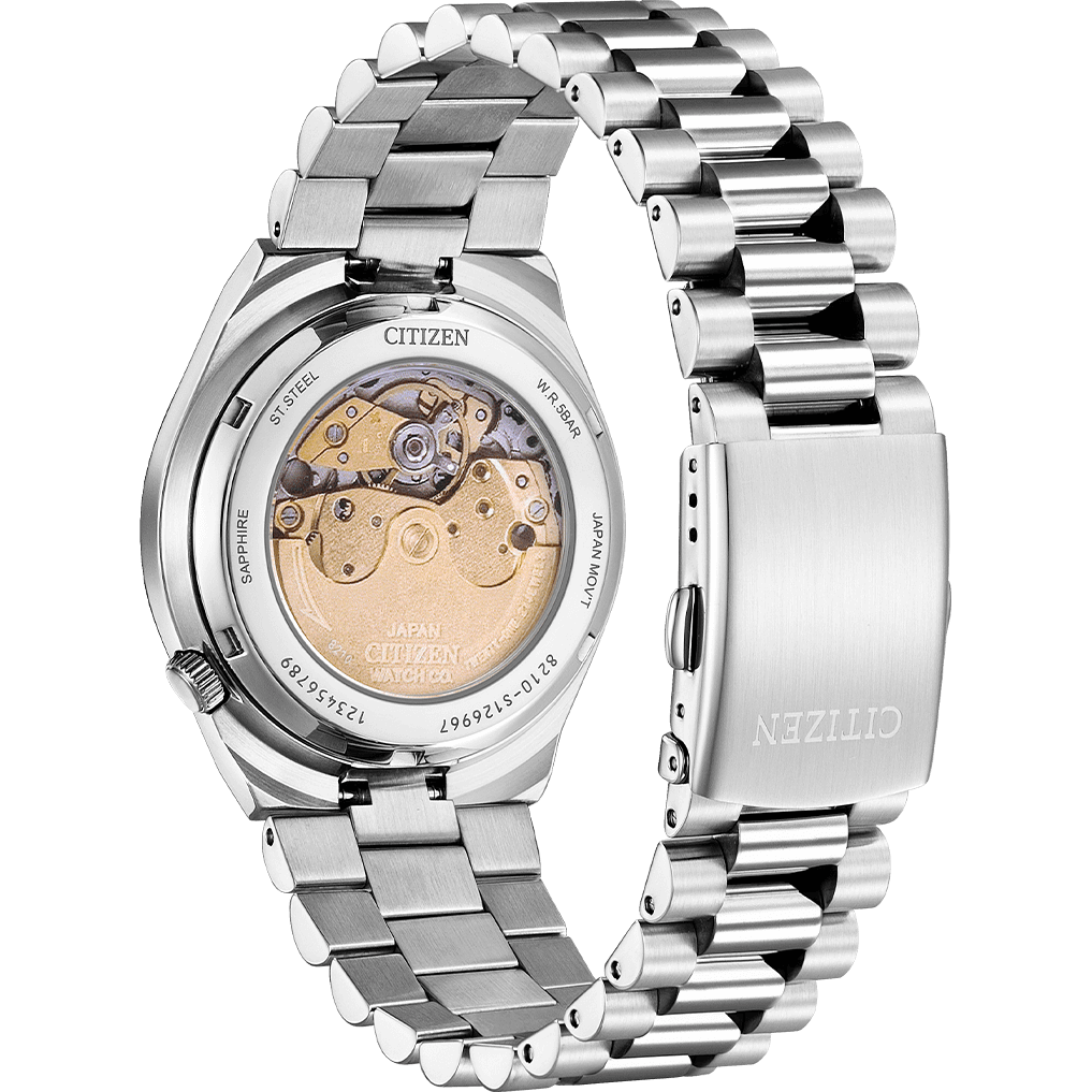 Citizen Tsuyosa Automatic NJ0151-88M – Blue Dial Stainless Steel Watch (Cal. 8210)