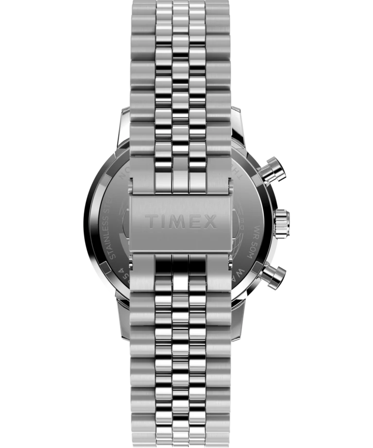 Timex Marlin Chronograph Tachymeter 42mm Stainless Steel Men’s Watch – TWEG26704