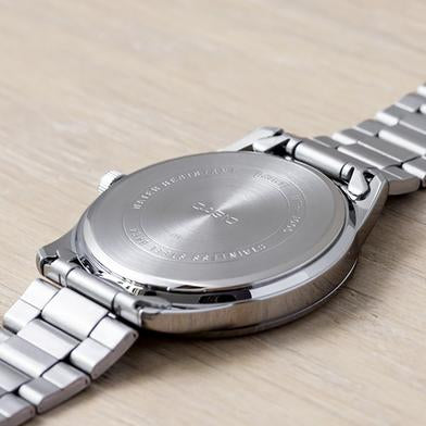 Casio V005D-2B5 Men’s 41 mm Quartz Analog Watch – Blue Dial & Stainless Steel Bracelet
