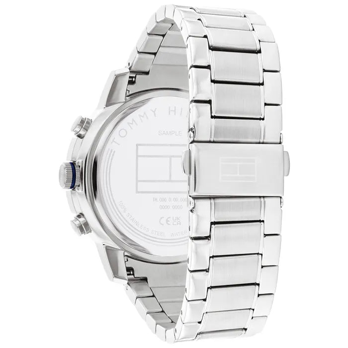 TOMMY HILFIGER Troy Multifunction Blue Dial Men's Watch 1792104