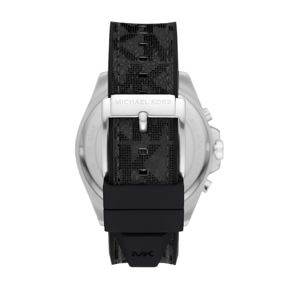 MICHAEL KORS Brecken Chronograph Silver Dial Men's Watch MK8922