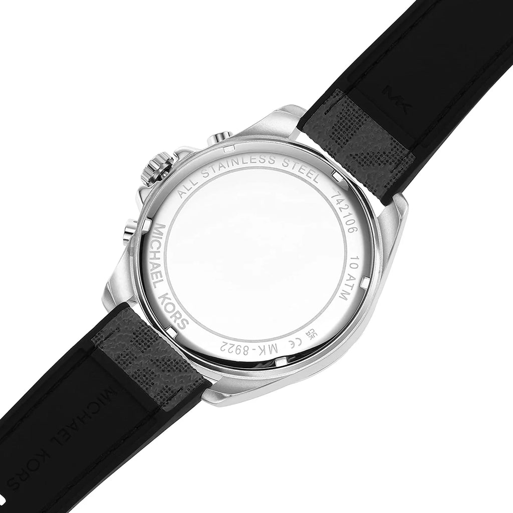 MICHAEL KORS Brecken Chronograph Silver Dial Men's Watch MK8922