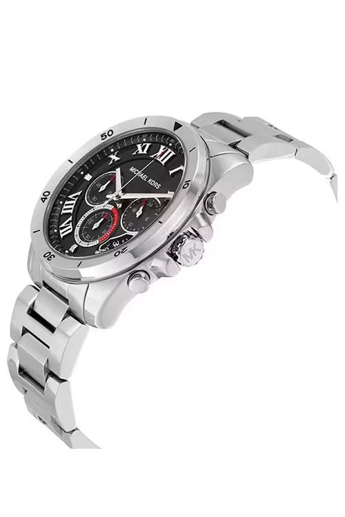 MICHAEL KORS Brecken Chronograph Black Dial Men's Watch MK8438