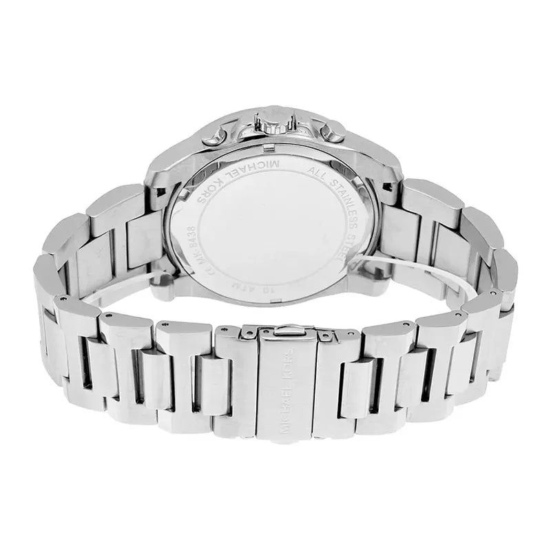 MICHAEL KORS Brecken Chronograph Black Dial Men's Watch MK8438