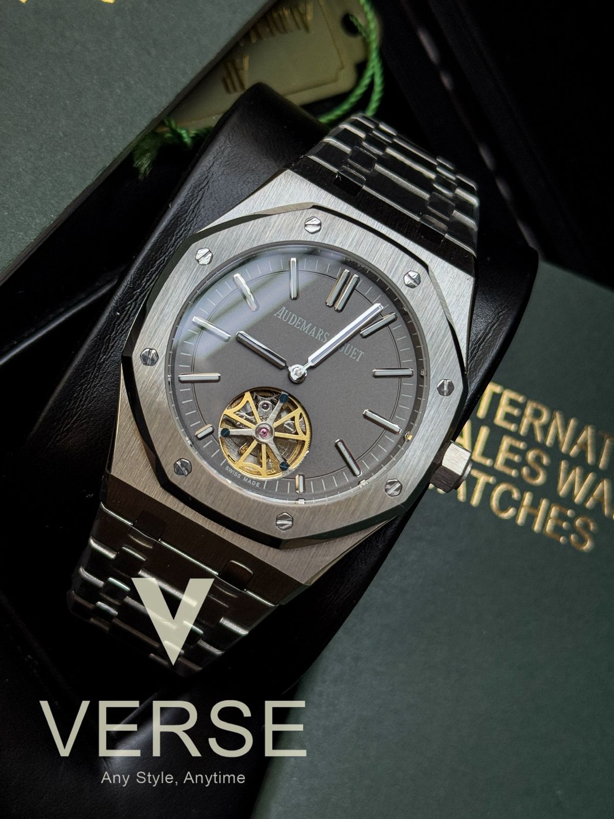 Audemars Piguet Royal Oak Flying Tourbillon Slate Grey Master - VERSE - 