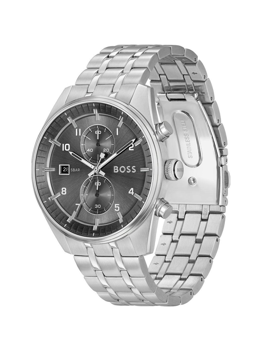 Boss Skytraveller Chronograph Stainless Steel Men’s Watch | Model 1514151 - VERSE - 