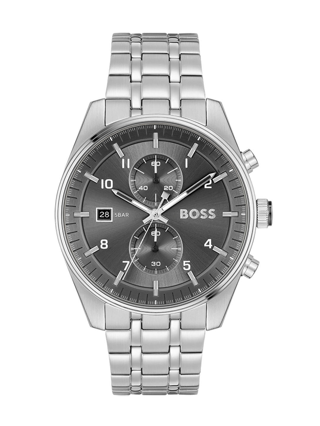 Boss Skytraveller Chronograph Stainless Steel Men’s Watch | Model 1514151 - VERSE - 