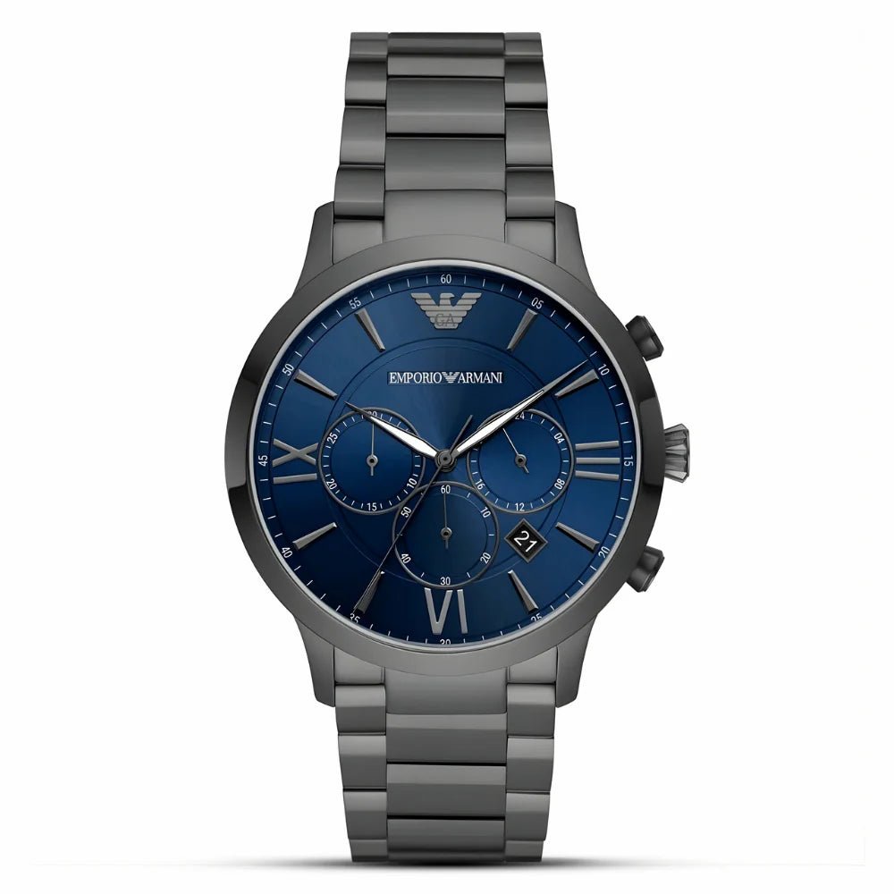 Emporio Armani Giovanni Chronograph Gunmetal Men’s Watch | AR11348 - VERSE - 