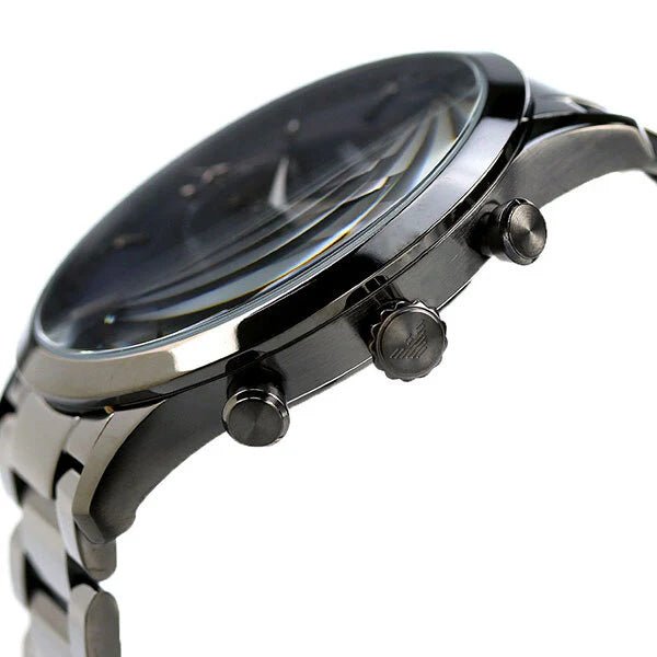 Emporio Armani Giovanni Chronograph Gunmetal Men’s Watch | AR11348 - VERSE - 