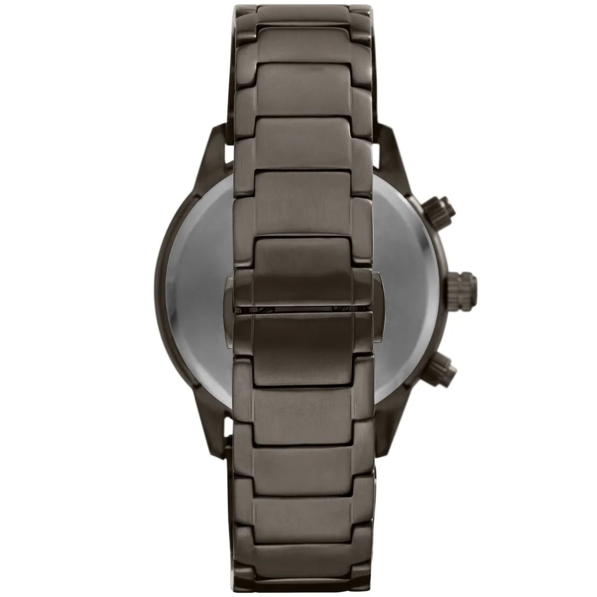Emporio Armani Mario Chronograph Gunmetal Men’s Watch | AR80045 - VERSE - 
