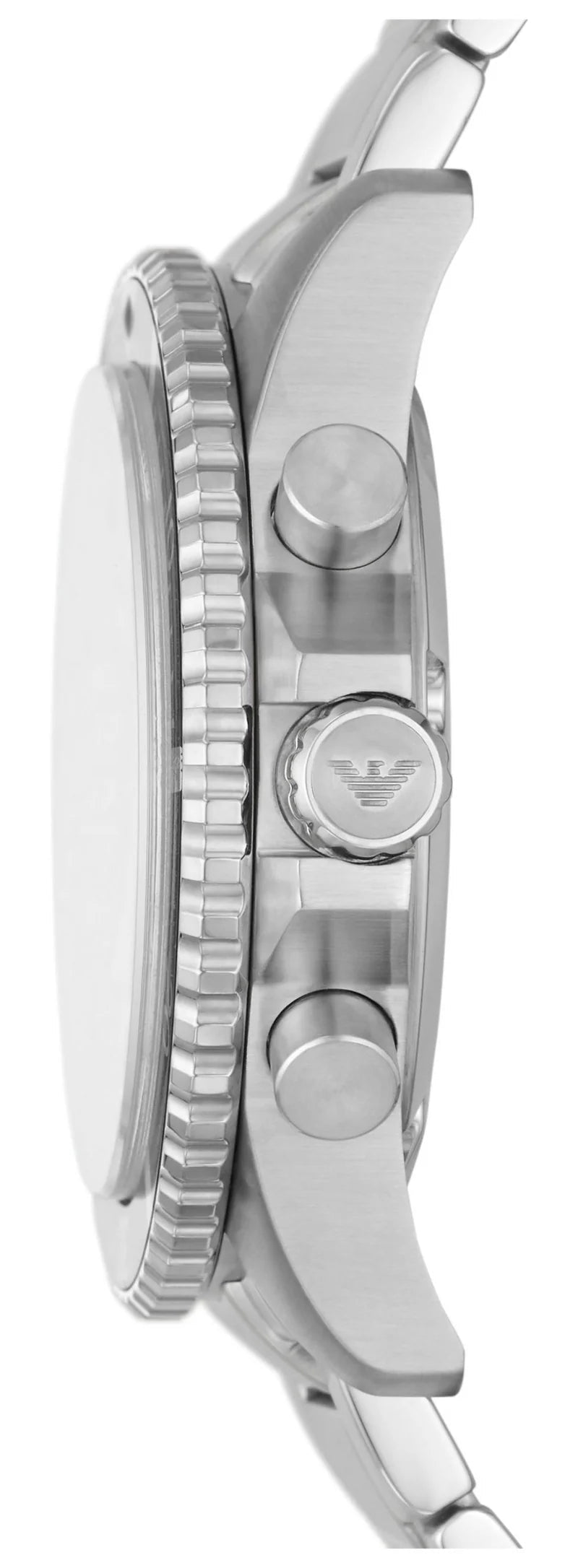 Emporio Armani World Explorer Chronograph Silver Stainless Steel | AR11360 - VERSE - 