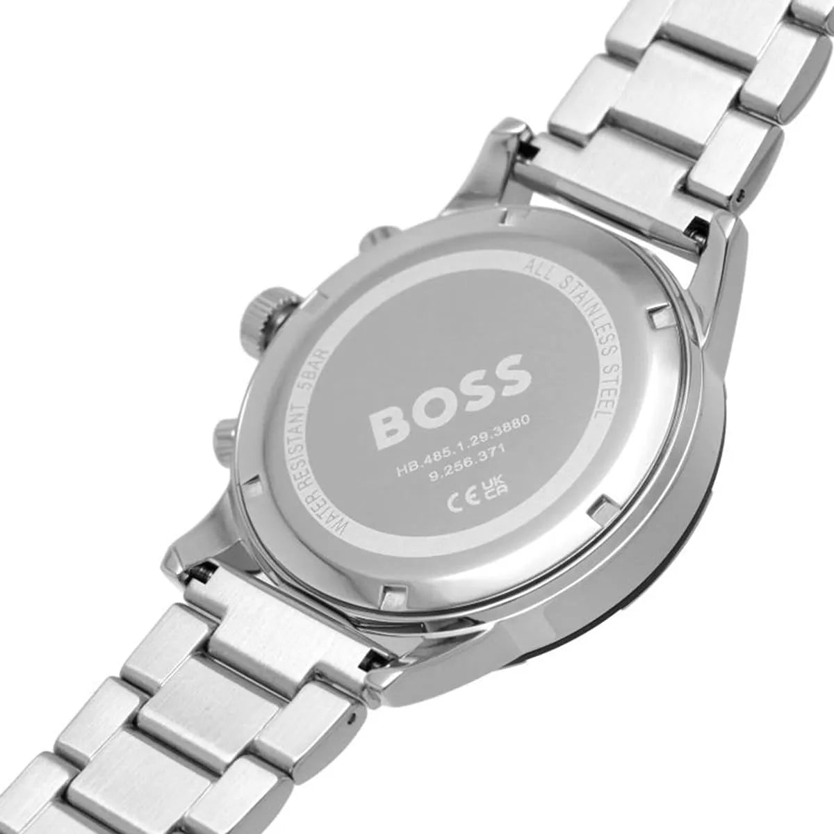 Hugo Boss Solgrade Solar Chronograph Black Dial Stainless Steel Men's Watch | Hugo Boss 1514032 - VERSE - 