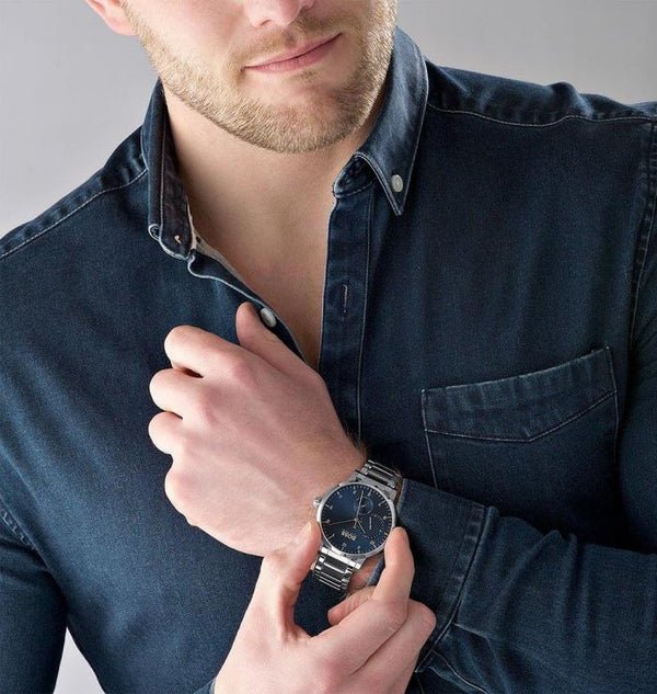 Hugo Boss Talent Chronograph Stainless Steel Men’s Watch | Model 1513597 - VERSE - 