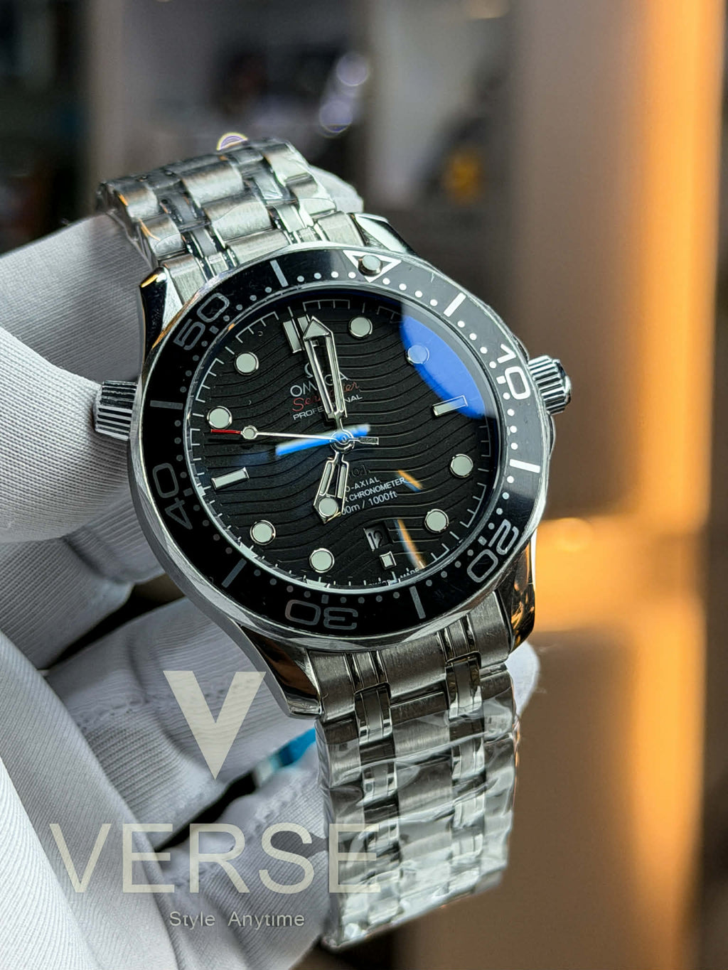 Omega SeaMaster Diver 300m Automatic - Semi Triple A - VERSE - 