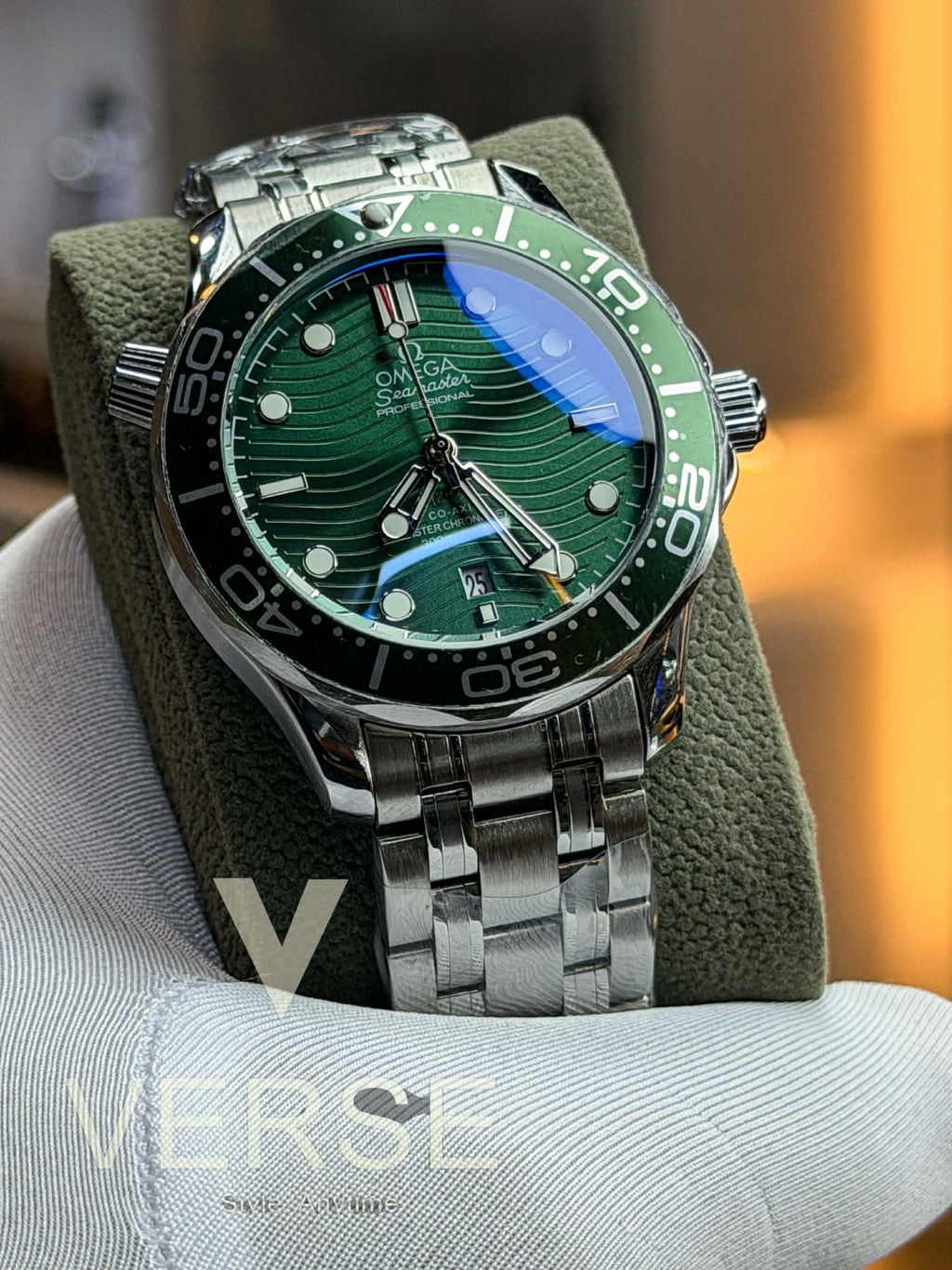 Omega SeaMaster Diver 300m Automatic - Semi Triple A - VERSE - 