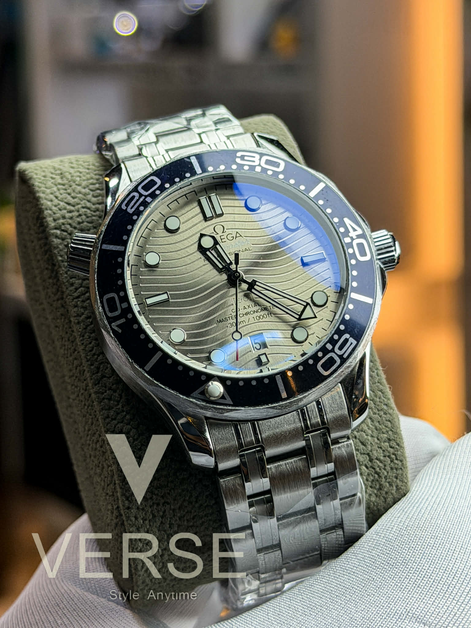 Omega SeaMaster Diver 300m Automatic - Semi Triple A - VERSE - 