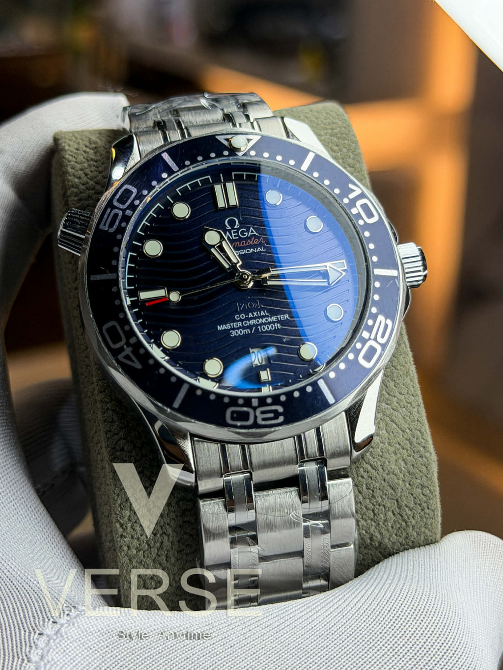 Omega SeaMaster Diver 300m Automatic - Semi Triple A - VERSE - 