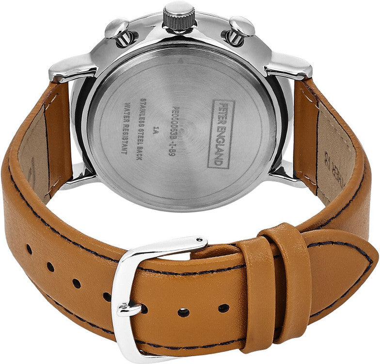 Peter England PE000063C 2023 Edition Analog Dual Time Men's Watch| Peter England PE000063C