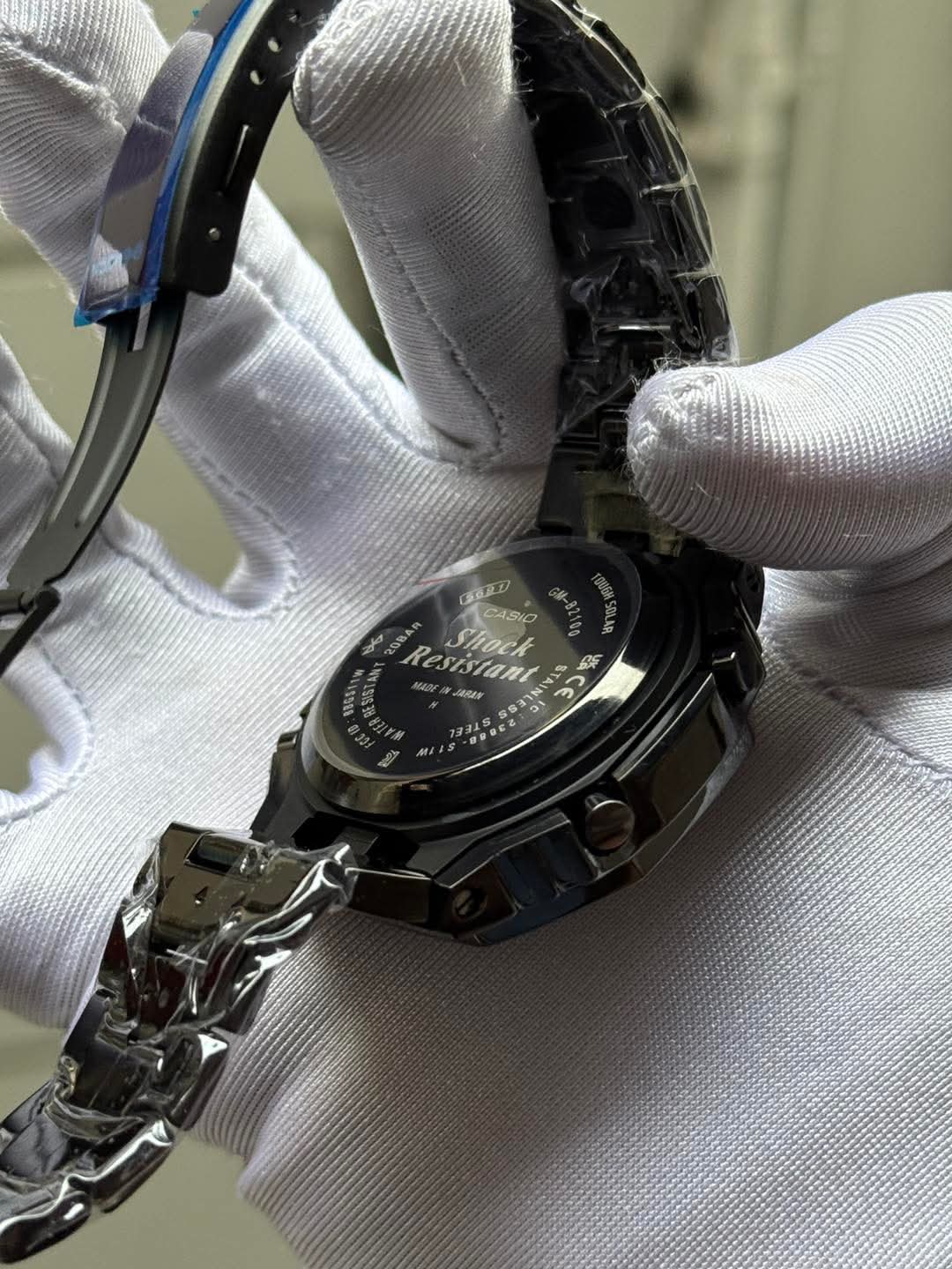 Casio G-Shock GM-B2100BD-1A Full Black Triple A