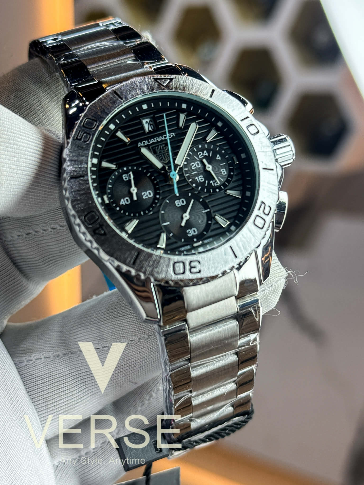 TAG Heuer Aquaracer Professional - Chronograph | Black Dial