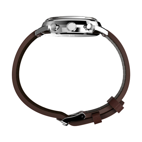 Timex Marlin TW2W51400UJ Men’s Rose Gold Round Dial 40mm Analog Watch| Timex Marlin TW2W51400UJ