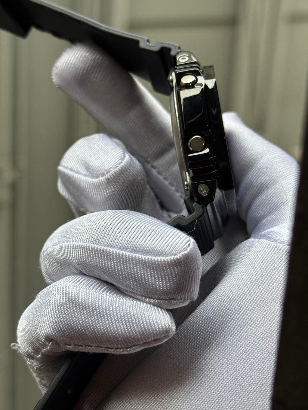 Casio G-Shock GM-2100-1A Full Black Triple A