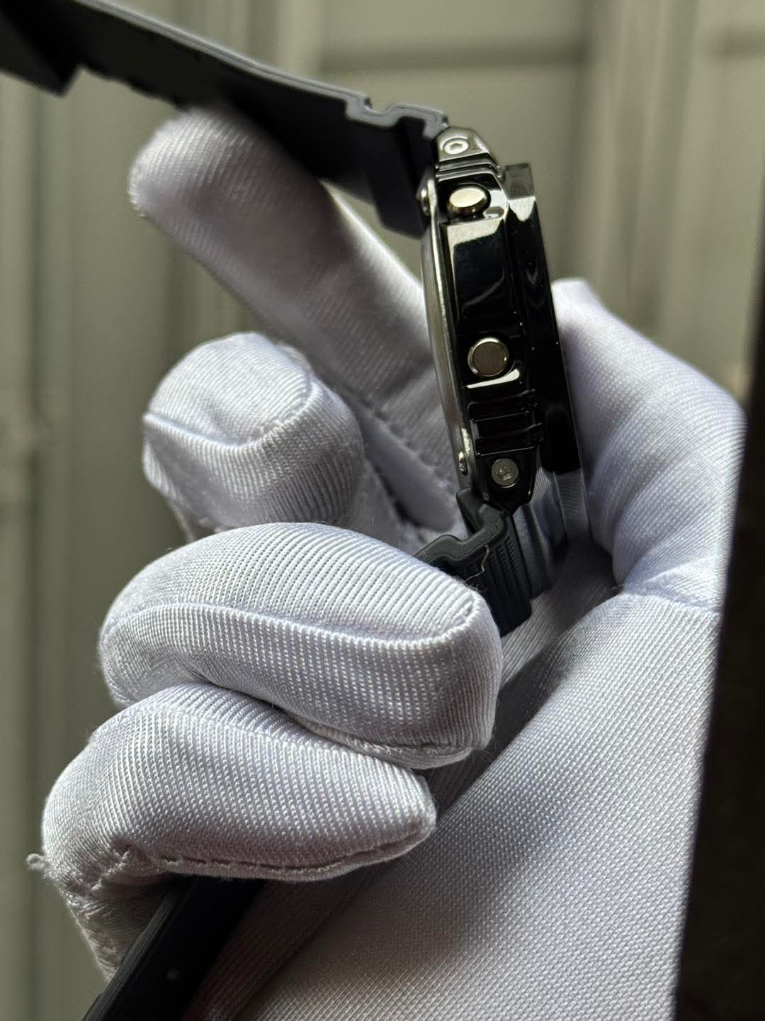 Casio G-Shock GM-2100-1A Full Black Triple A