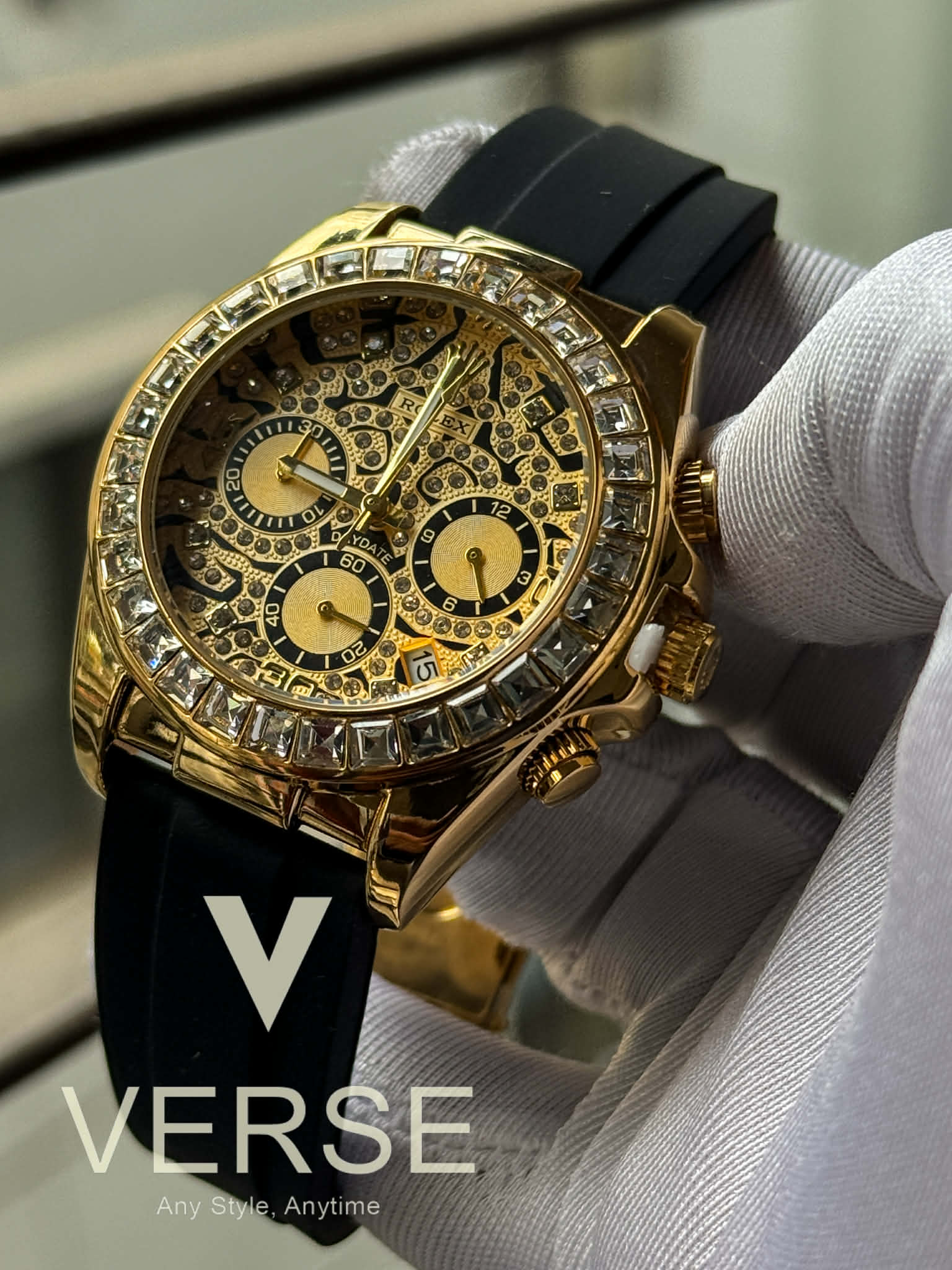 Rolex Daytona “Eye of the Tiger” Yellow-Gold AA