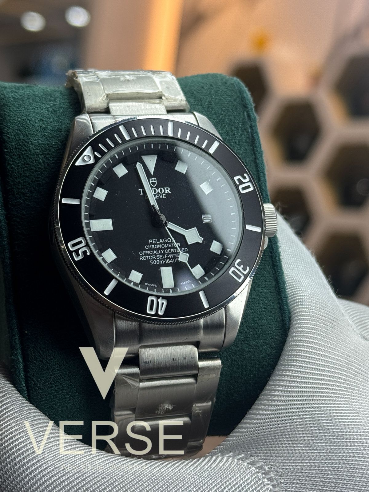 Tudor Pelagos Black Automatic Euro