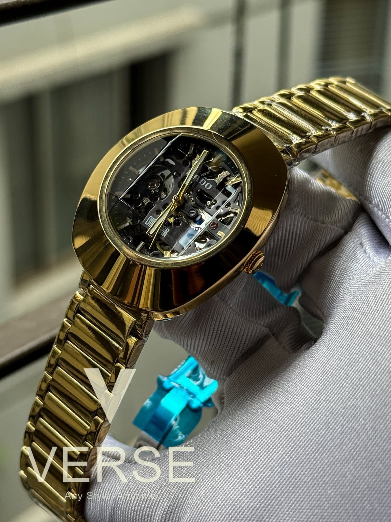 Rado DiaStar Automatic Golden Chain AA