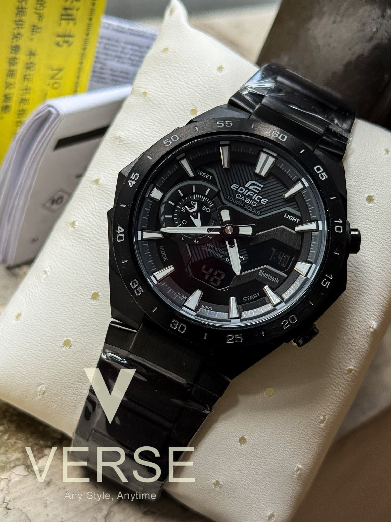 Casio Edifice ECB-2200DC-1A Triple A