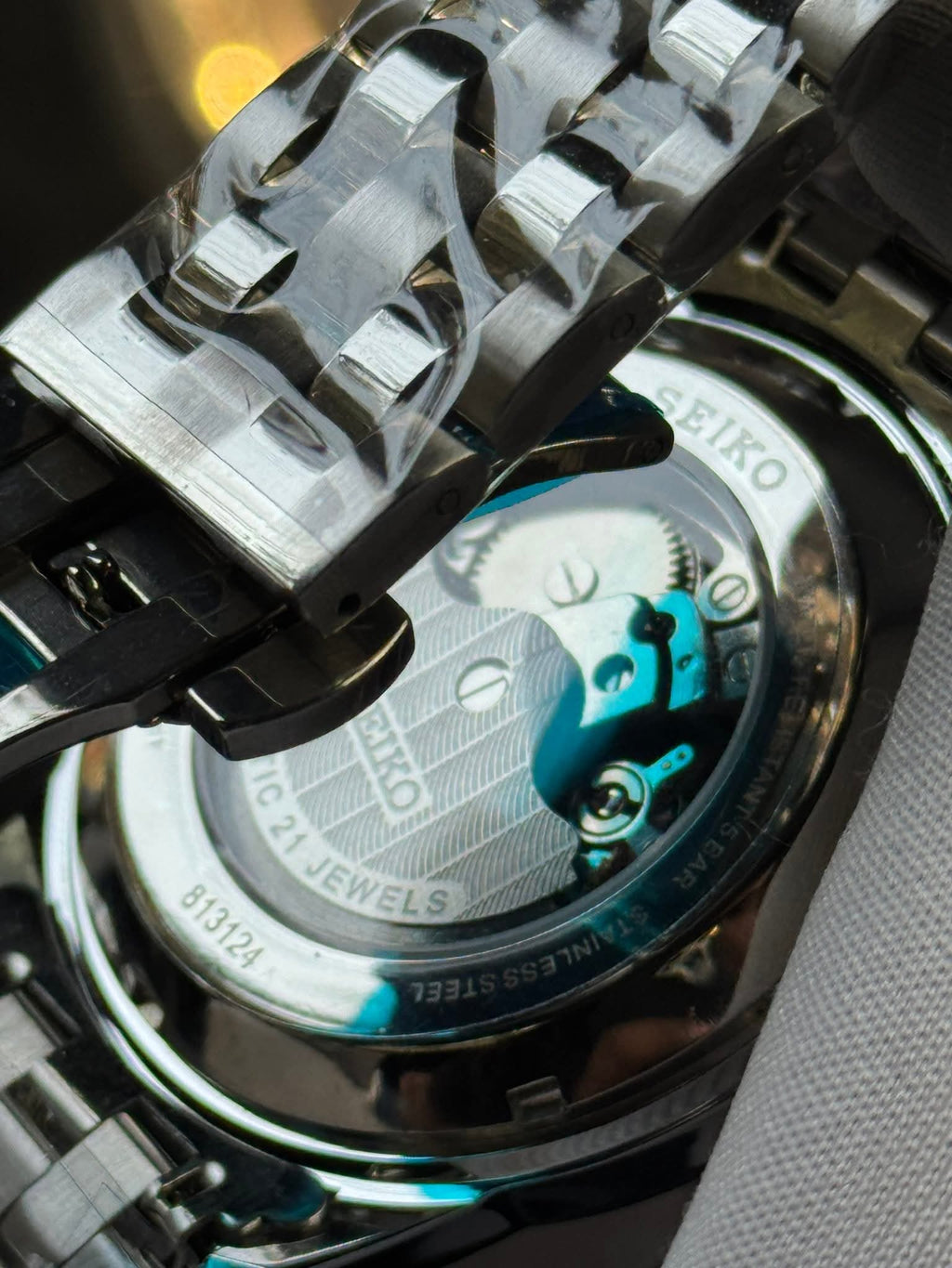 Seiko Presage Open Heart Automatic | Red Dial - Semi Triple A - VERSE - 