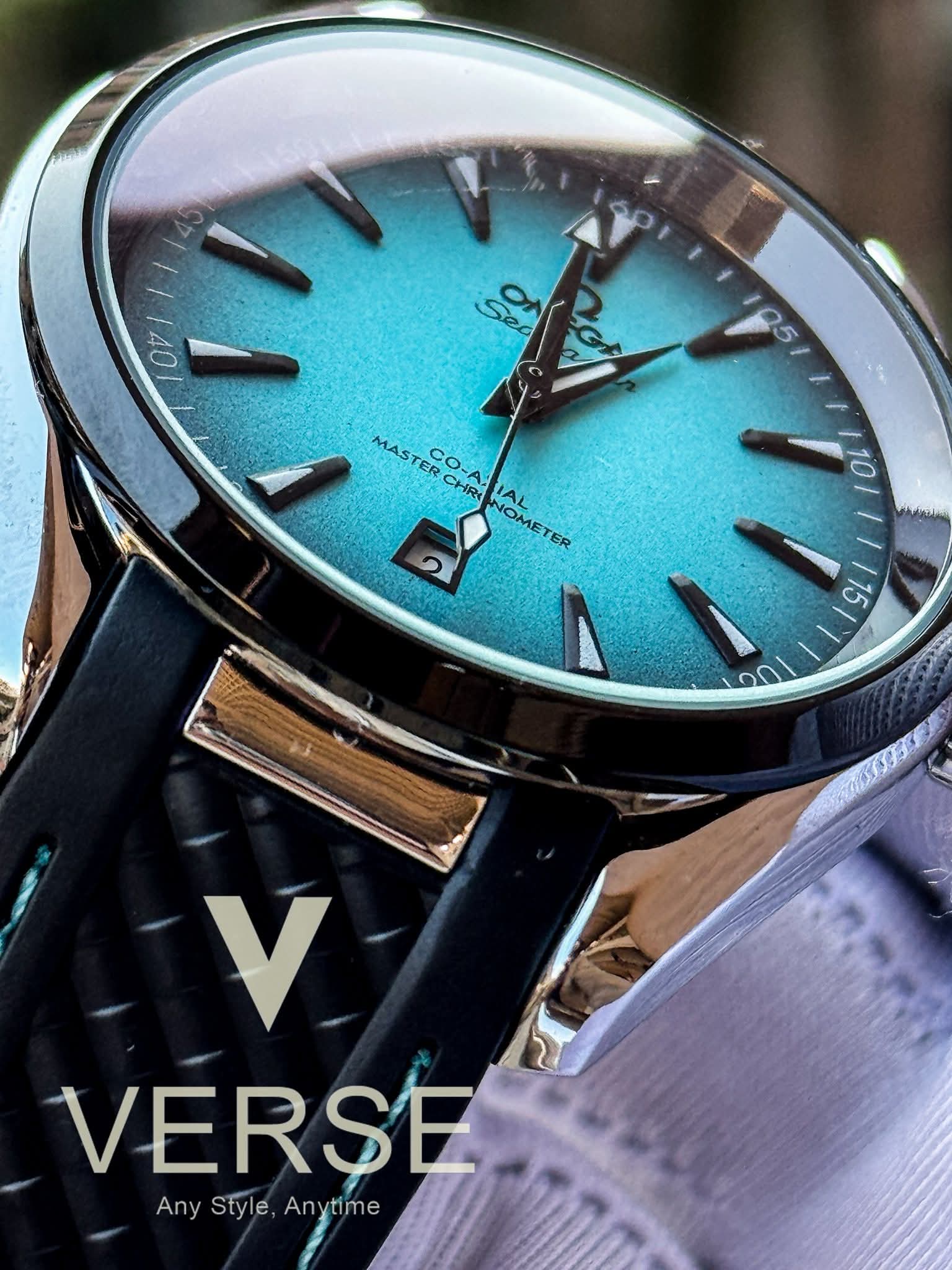 Omega Seamaster AquaTerra 150m Lacquered Turquoise Dial AA