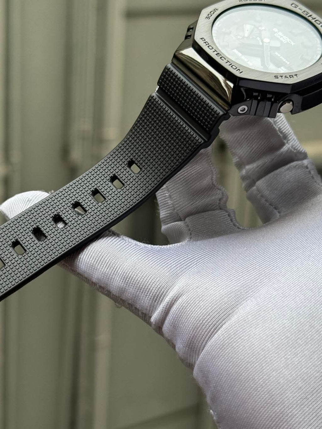 Casio G-Shock GM-2100-1A Full Black Triple A