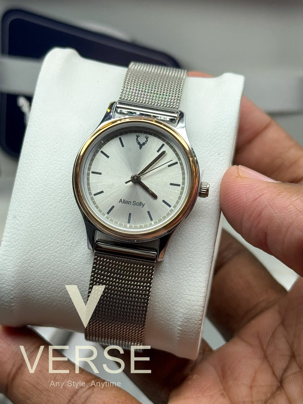 Allen Solly AS00PR08C Analog Watch – Silver Dial Men & Women Quartz Watch| Allen Solly AS00PR08C